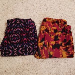 OS Lularoe leggings